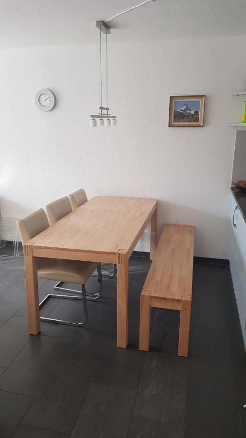 Ferienwohnung Zayetta Ice Cube Nr. 11 Zermatt Buitenkant foto