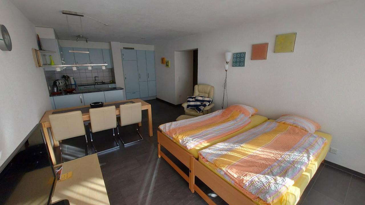 Ferienwohnung Zayetta Ice Cube Nr. 11 Zermatt Buitenkant foto