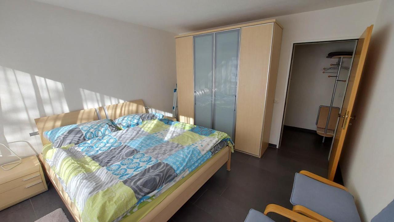 Ferienwohnung Zayetta Ice Cube Nr. 11 Zermatt Buitenkant foto