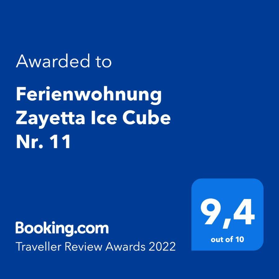 Ferienwohnung Zayetta Ice Cube Nr. 11 Zermatt Buitenkant foto