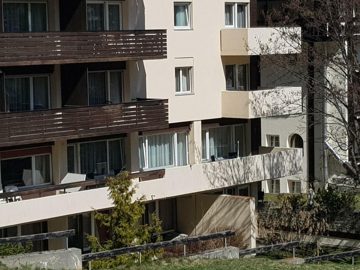 Ferienwohnung Zayetta Ice Cube Nr. 11 Zermatt Buitenkant foto
