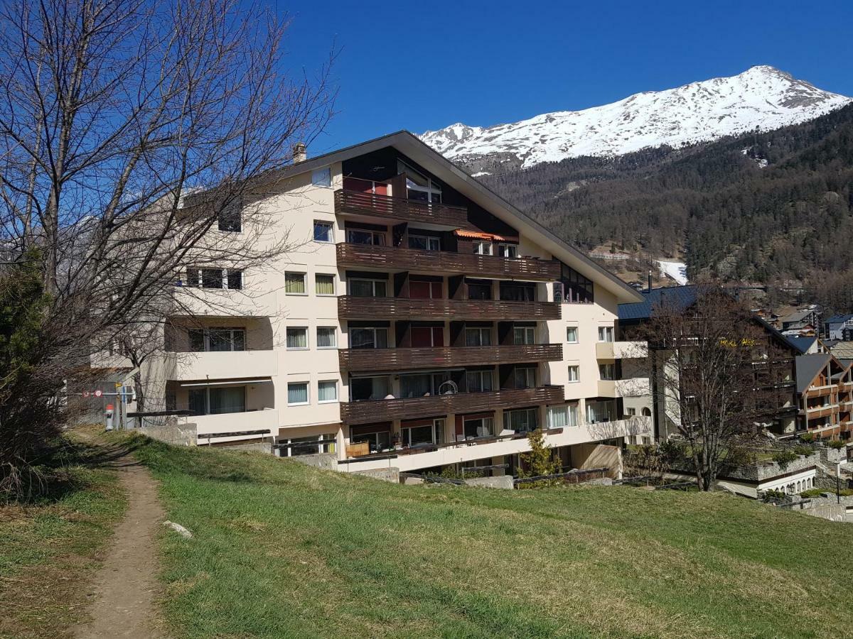 Ferienwohnung Zayetta Ice Cube Nr. 11 Zermatt Buitenkant foto